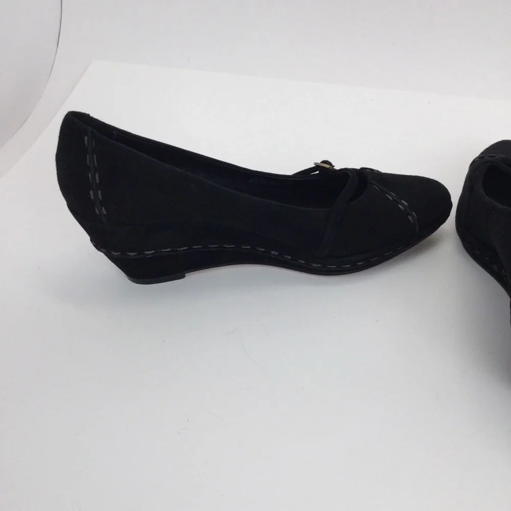 Cole Haan Mary Jane Wedge Heels womens size 6.5